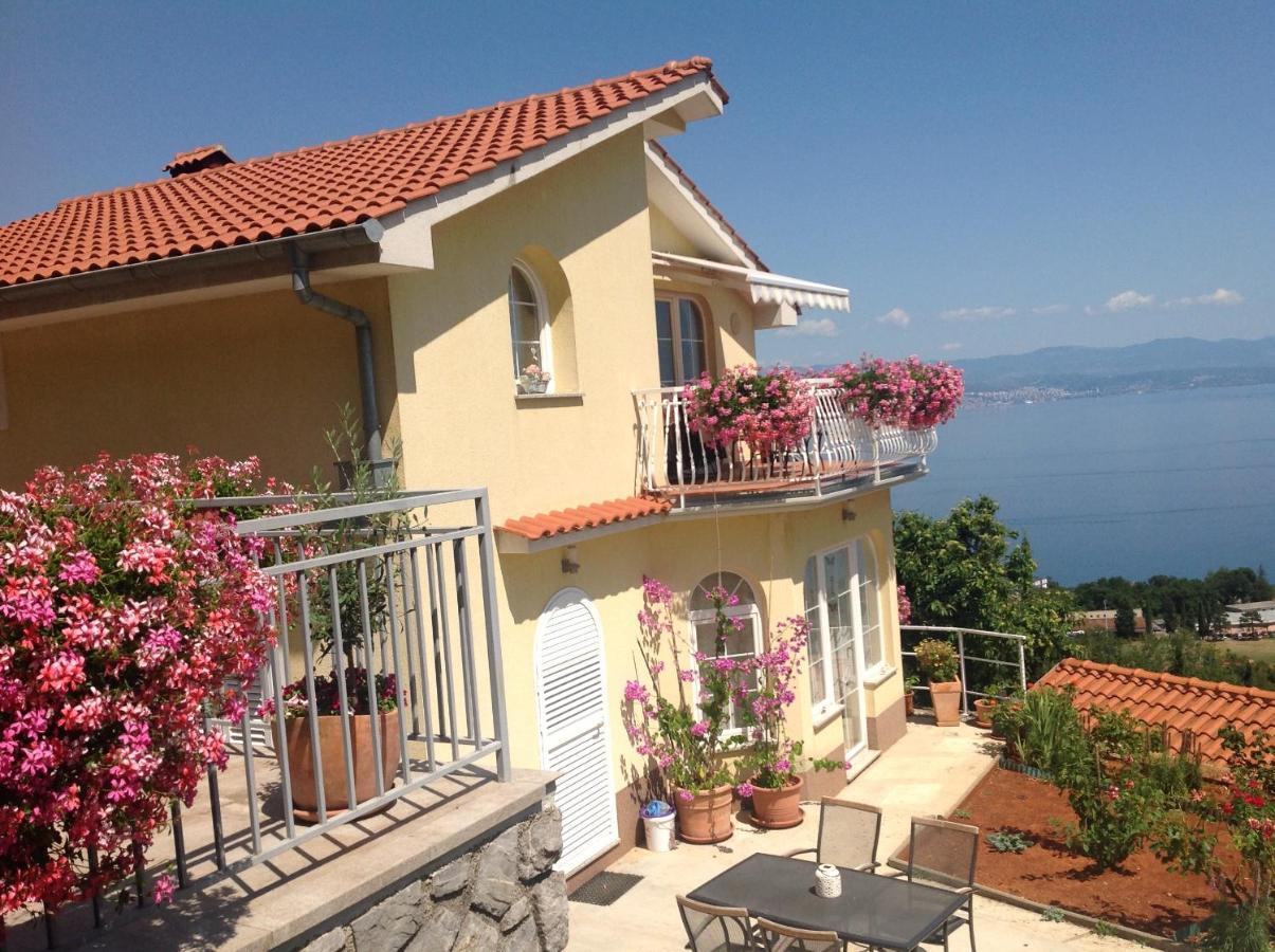 Amazing View Kvarner Bay لوفغان المظهر الخارجي الصورة