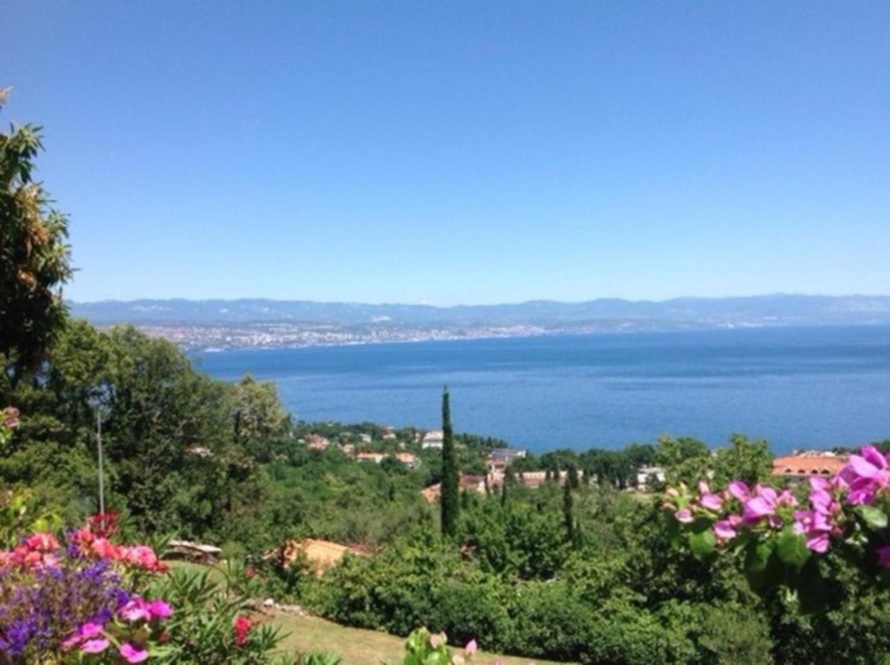 Amazing View Kvarner Bay لوفغان المظهر الخارجي الصورة