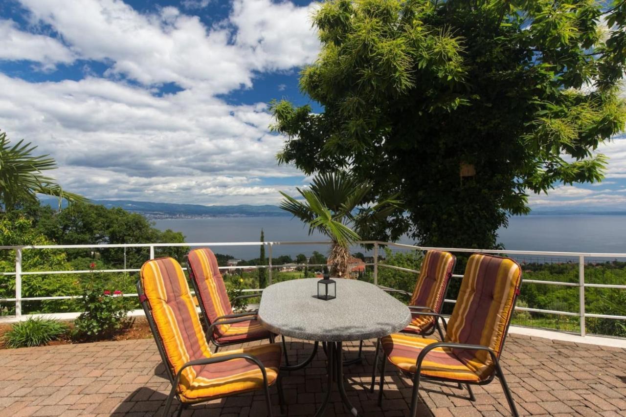 Amazing View Kvarner Bay لوفغان المظهر الخارجي الصورة