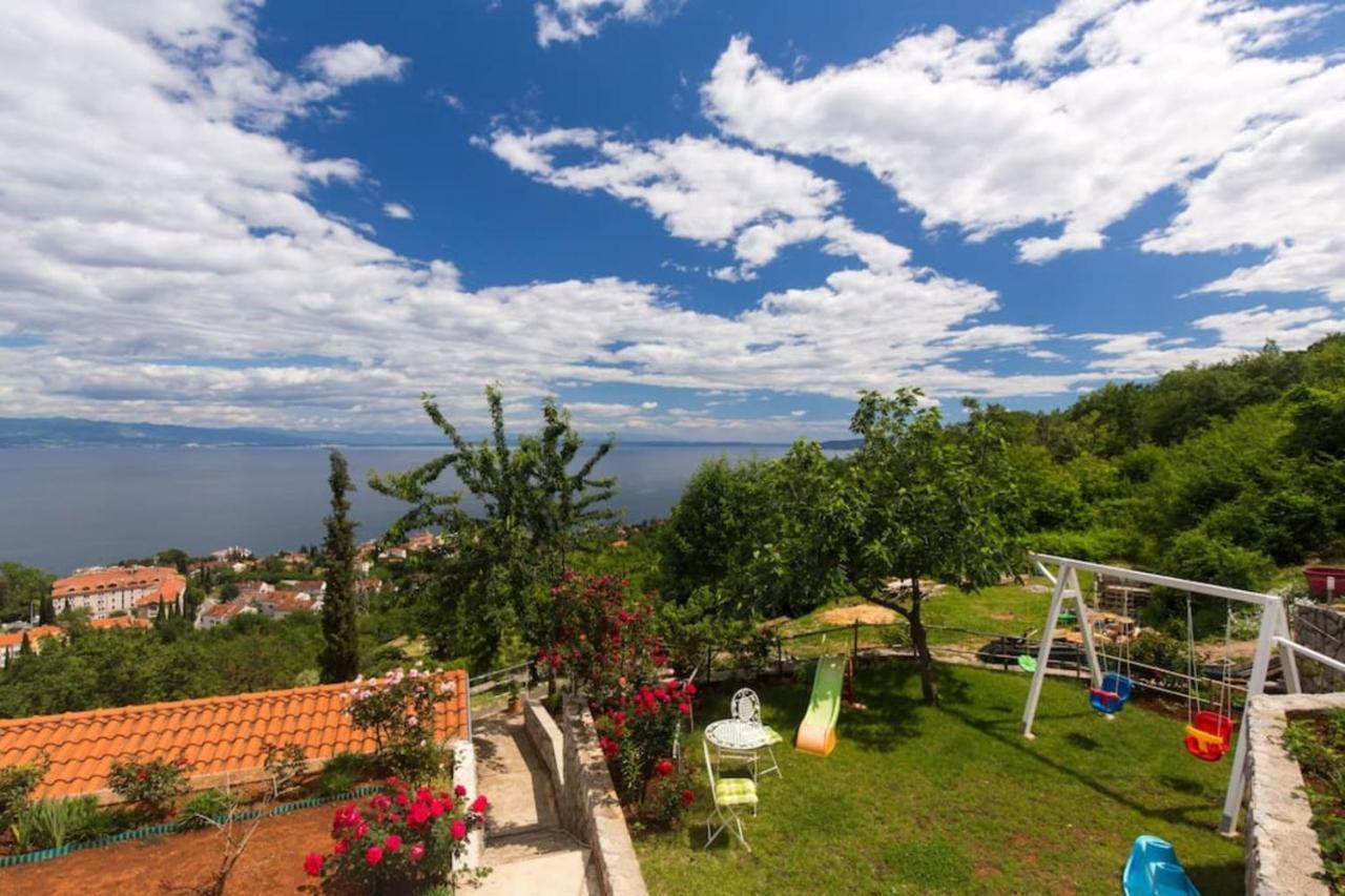 Amazing View Kvarner Bay لوفغان المظهر الخارجي الصورة
