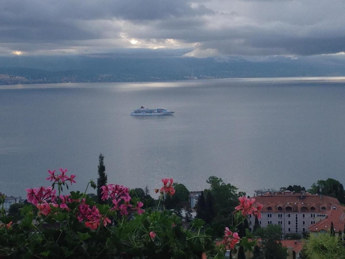 Amazing View Kvarner Bay لوفغان المظهر الخارجي الصورة