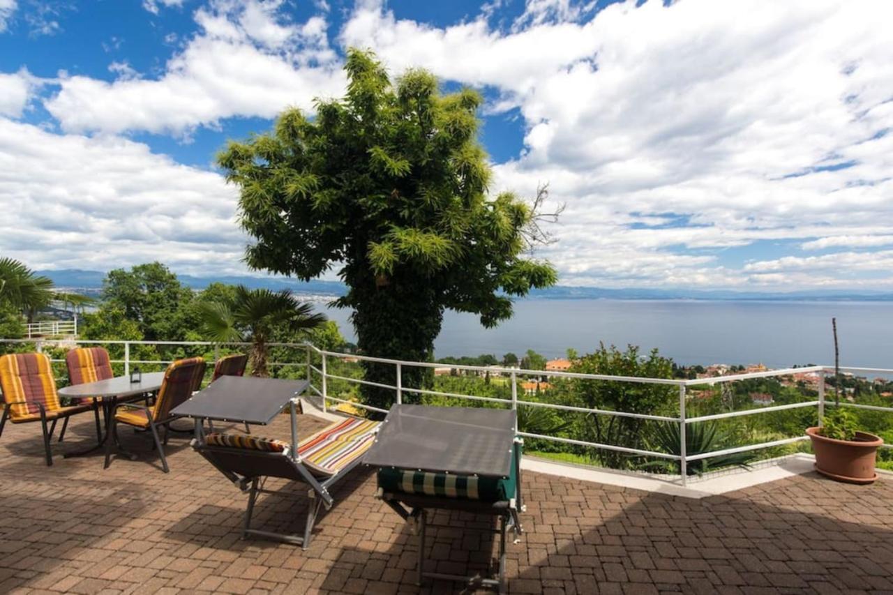 Amazing View Kvarner Bay لوفغان المظهر الخارجي الصورة